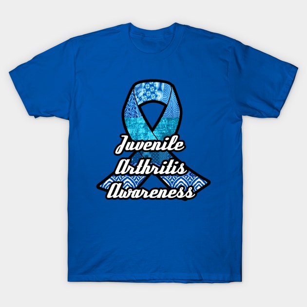 Juvenile Arthritis Awareness T-Shirt by artbyomega